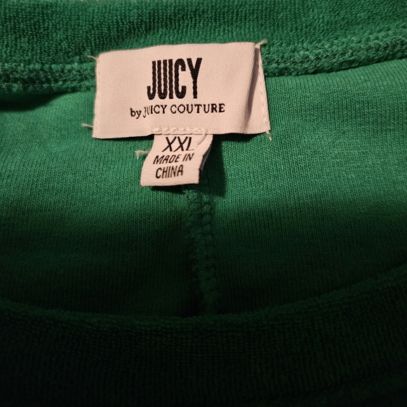 Juicy By Juicy Couture Womens Crew Neck Short Sleeve Towel Terry Top NWOT - Picture 3 of 8